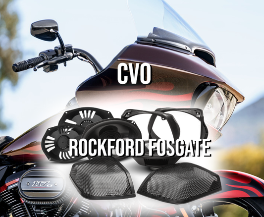 CVO Package (ROCKFORD FOSGATE).