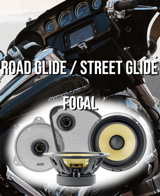 .Road Glide / Street Glide Audio Package (FOCAL).