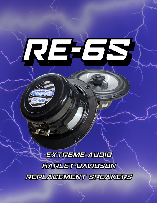 RE-65 Speakers (Extreme)