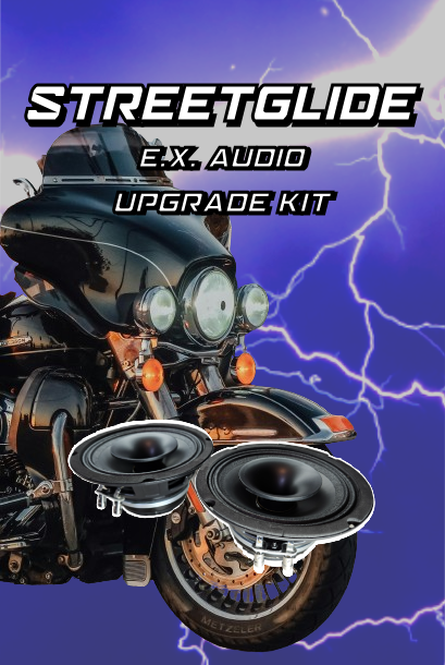 STREETGLIDE Audio Kit (E.X.)