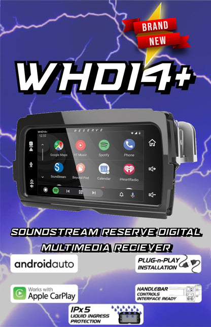 WHD14+ W/ FREE SWC (2014-2023 Harley Radio)