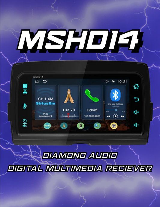 MSHD14 (2014-2023 RoadGlide/StreetGlide Radio)