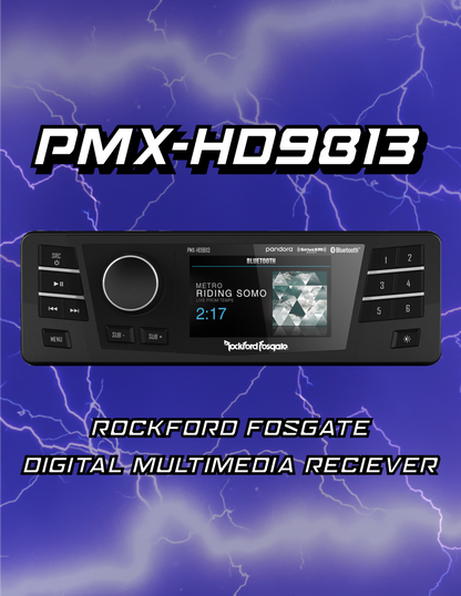 PMX-HD9813 (98-13 Harley Radio)