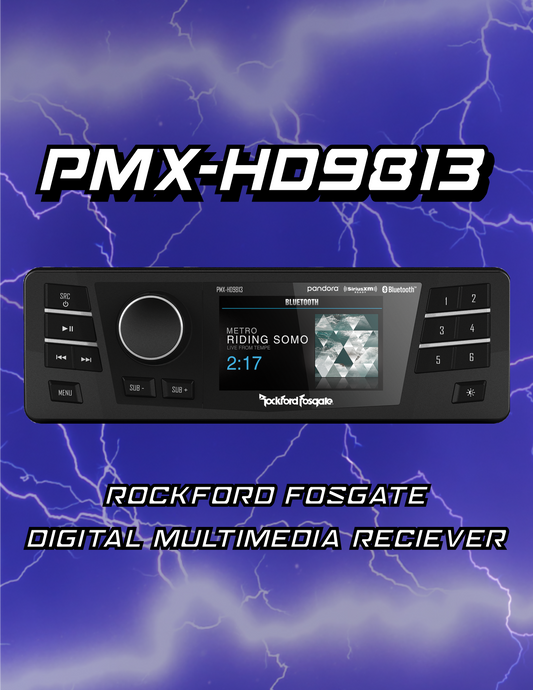 PMX-HD9813 (98-13 Harley Radio)