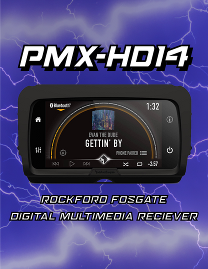 PMX-HD14 (2014-2023 Harley Radio)